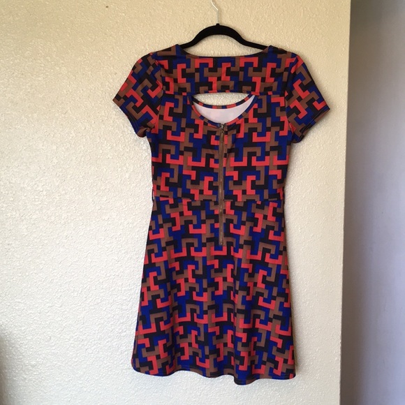 ModCloth “Tetris Block” dress - Picture 3 of 5
